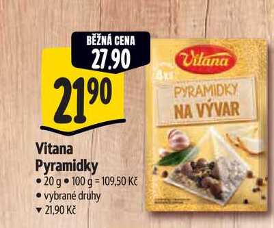   Vitana Pyramidky 20 g 