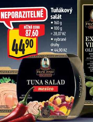   Tuňákový salát 160 g 