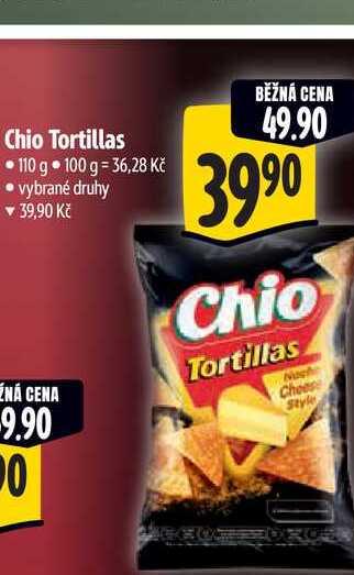 Chio Tortillas 110 g  