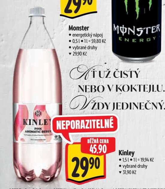   Kinley  1,5 l