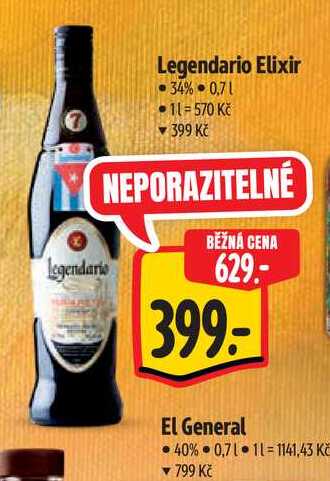 Legendario Elixir 0,7 l