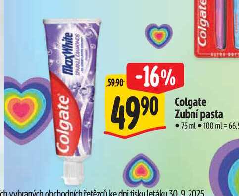  Colgate Zubní pasta 75 ml  