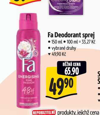 Fa Deodorant sprej 150 ml 