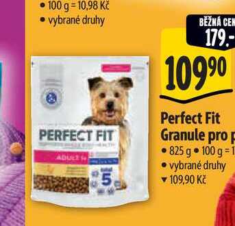   Perfect Fit Granule pro psy 825 g
