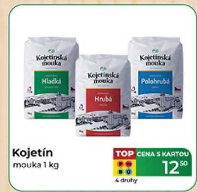 Kojetín mouka 1 kg 