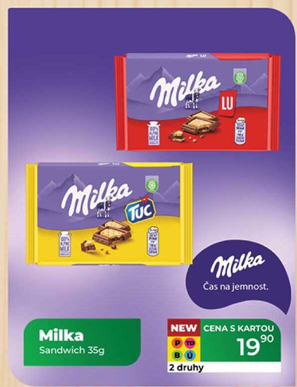 Milka Sandwich 35g  