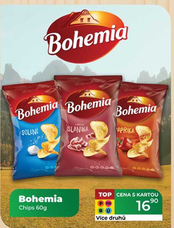 Bohemia Chips 60g  
