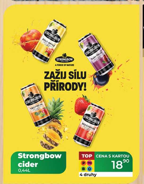 Strongbow cider 0,44L  
