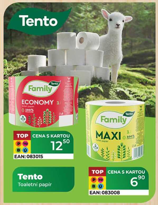 Tento Toaletní papír 