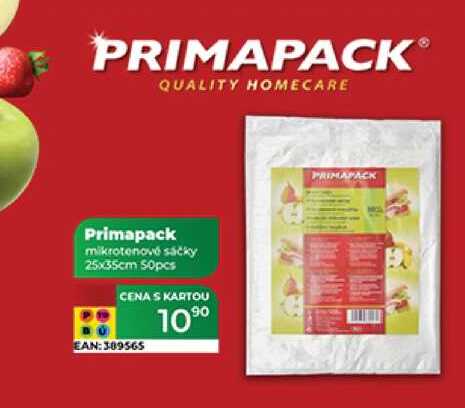 Primapack mikrotenové sáčky 25x35cm 50pcs 