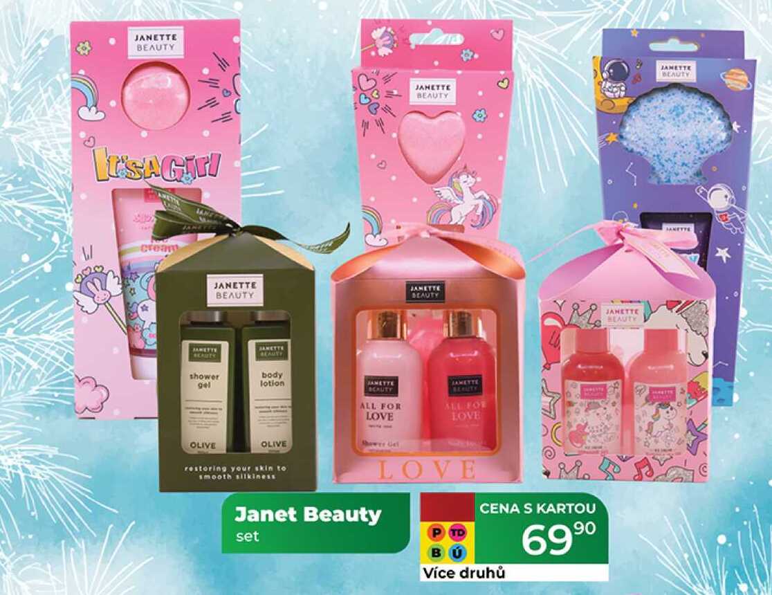 Janet Beauty set 