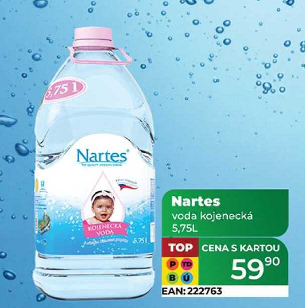 Nartes voda kojenecká 5,75L 