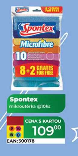 Spontex mikrouterka @10ks 