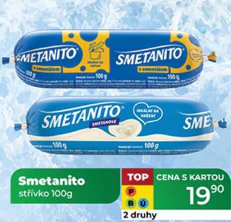 Smetanito střívko 100g  