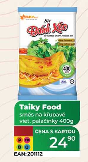 Taiky Food směs na křupavé viet. palačinky 400g 