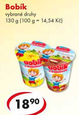 Bobík, 130 g