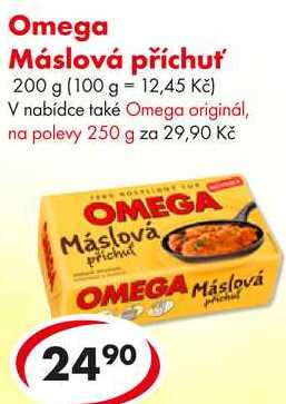 Omega Máslová příchuť, 200 g