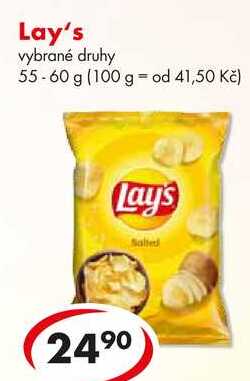 Lay's, 55-60 g 