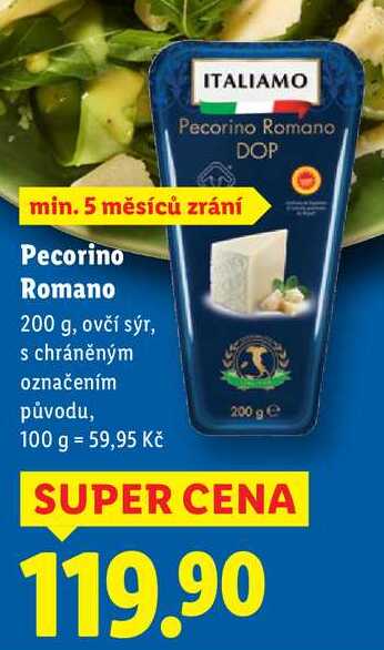 Pecorino Romano, 200 g