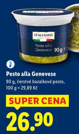 Pesto alla Genovese, 90 g