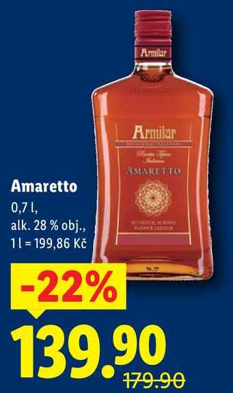 Amaretto, 0,7 l