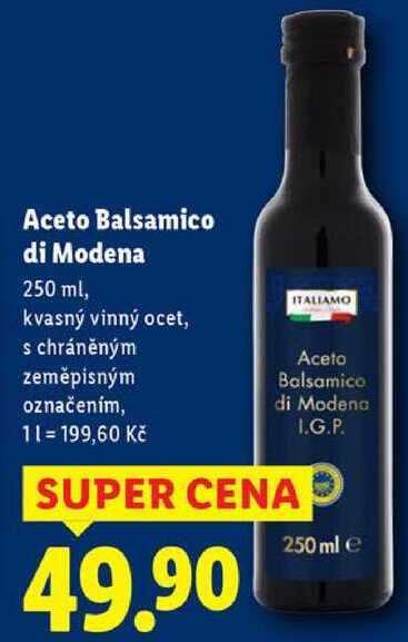 Aceto Balsamico di Modena, 250 ml