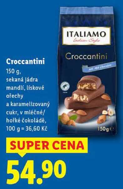 Croccantini, 150 g