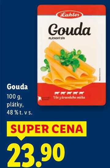 Gouda, 100 g