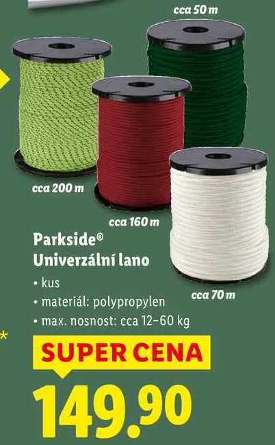 Parkside Univerzální lano