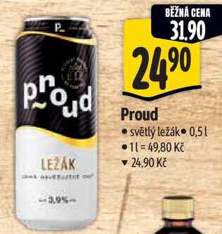Proud, 0,5 l 