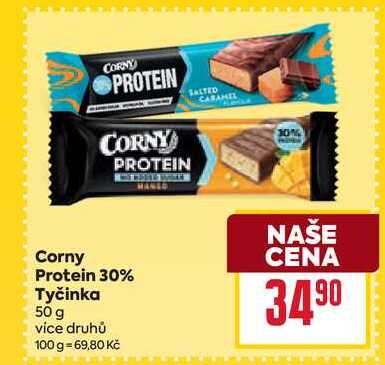 Corny Protein 30% Tyčinka 50 g 