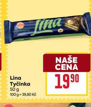 Lina Tyčinka 50 g