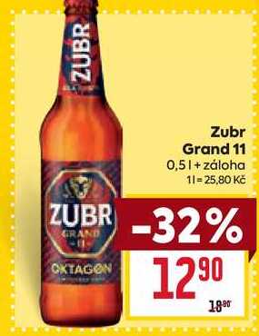 Zubr Grand 11 0,5l