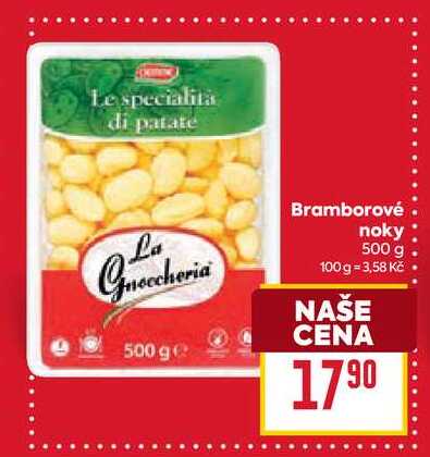 Bramborové noky 500 g 