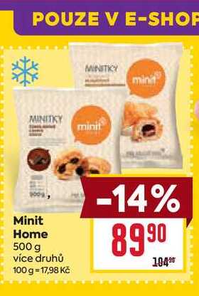 Minit Home 500 g 