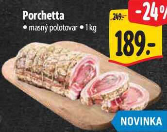 Porchetta, 1 kg