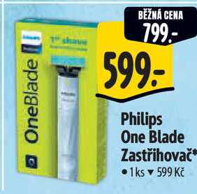 Philips One Blade Zastřihovač