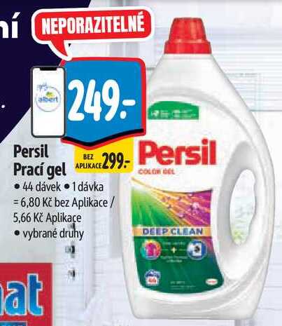 Persil Prací gel, 44 dávek 