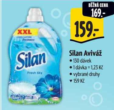 Silan Aviváž, 130 dávek 