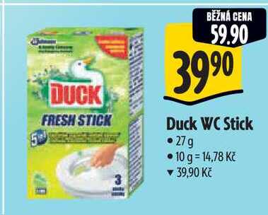 Duck WC Stick, 27 g 