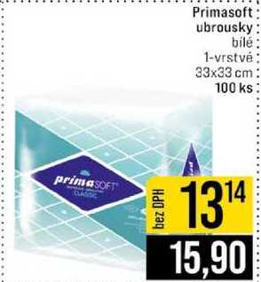 Primasoft ubrousky 100 ks