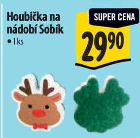 Houbička na nádobí Sobík