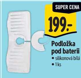 Podložka pod baterii 