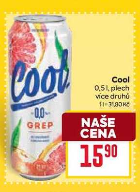 Cool 0,51, plech 