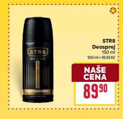 STR8 Deosprej 150 ml
