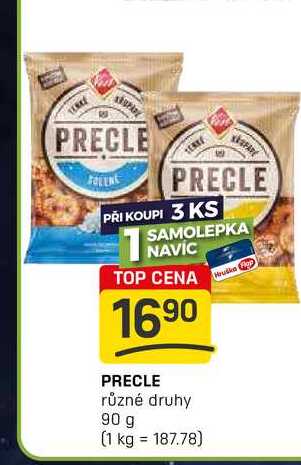 RECLE různé druhy 90 g