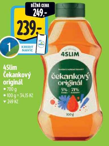 4Slim Čekankový originál, 700 g 