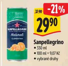 Sanpellegrino, 330 ml 