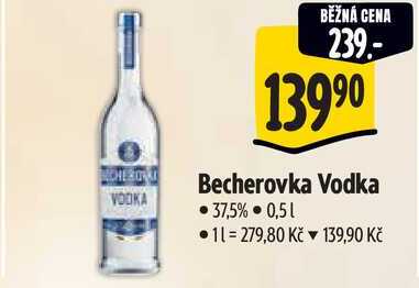 Becherovka Vodka, 0,5 l