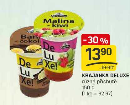 KRAJANKA DELUXE různé příchutě 150 g 